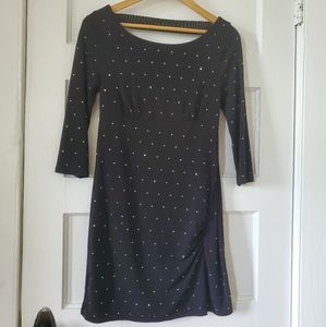 Express black party dress